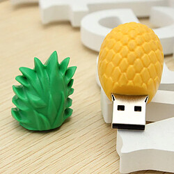 Conception de forme d'ananas nouveauté 16 Go USB 2.0 Flash Drive Thumb Drive Stockage de données