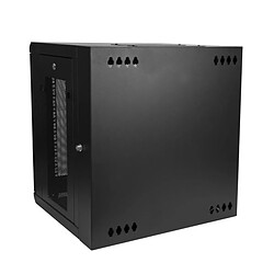 StarTech.com Rack serveur 12U à montage mural - Boîtier armoire serveur à charnières - Jusqu'à 43,1 cm de profondeur pas cher