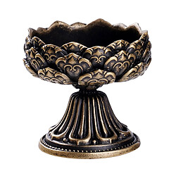 Lotus Bougie Titulaire Cuivre Bouddhiste Photophore Votive Stand Home Office Décoration