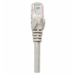 Disney Intellinet 318228 Câble Réseau, RJ45 Connecteur Mâle, Cat 5e UTP CCA, Gris, 0,5 m