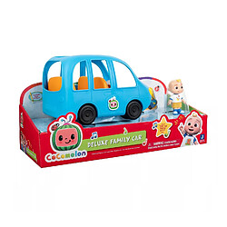 Avis CoComelon CMW0104 CoComelon Lights & ; Sounds Family Fun Car + Figurine JJ " Are We There Yet ? Jouer et chanter