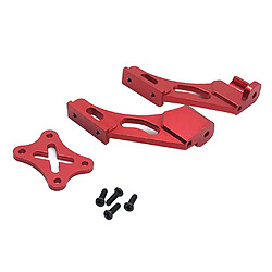 Avis Pièces De Fixation De Queue En Métal Avec Vis Pour Voiture WLTOYS 144001 1/14 Rouge