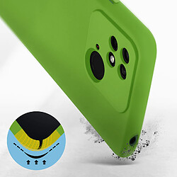 Avis Avizar Coque Xiaomi Redmi 10C Semi-rigide Soft-touch Fine vert