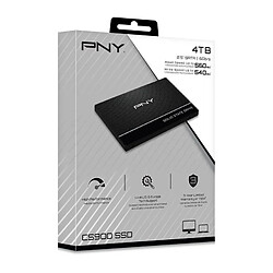 Avis PNY - Disque SSD Interne - CS900 - 4To - 2,5