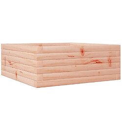 vidaXL Jardinière 60x60x23 cm bois massif douglas