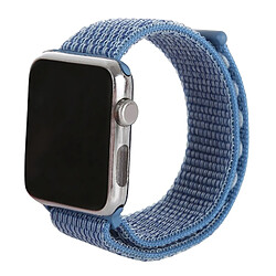 Wewoo Pour Apple Watch séries 3 et 2 & 1 Bracelet de montre simple en nylon de 38 mm avec mode magique