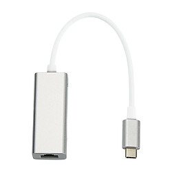 Adaptateur De Concentrateur RJ45 De Réseau Local Ethernet USB 3.1 Type C à 1000 Mbits / S Gigabit Ethernet