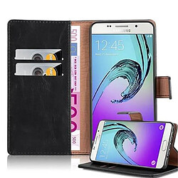 Cadorabo Coque Samsung Galaxy A5 2016 Etui en Noir