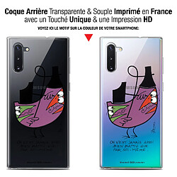 Avis Caseink Coque Pour Samsung Galaxy Note 10 (6.3 ) [Gel HD Collection Les Shadoks ? Design Soi-Même - Souple - Ultra Fin - Imprimé en France]