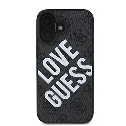 Guess Maroquinerie GUESS Coque iPhone 16 MagSafe