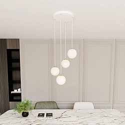 Acheter EPIKASA Suspension Royal, Blanc, Acier, 40x100x40 cm