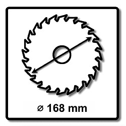 Avis Festool lame circulaire aluminium / plastique HW F/FA 52 168 x 1,8 x 20 PW16 ( 205767 ) pour TS 60 K, CSC-SYS 50