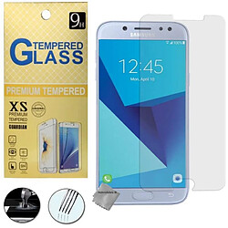 Htdmobiles Film de protection vitre verre trempe transparent pour Samsung Galaxy J5 (2017)