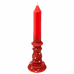 Bougie Chandelle Colorama 20cm Rouge