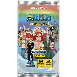 Fat Pack de 26 cartes à collectioner Panini One piece