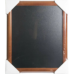 Avis Securit Mur panneau de craie 50 x 60 cm Dark Brown