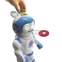 Lexibook POWERMAN® KID Mon Robot Ludo-Educatif Bilingue Programmable avec Télécommande et fabrique à histoires (Français/Anglais)