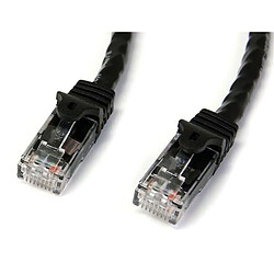 StarTech.com 22.8m Cat6 UTP câble de réseau 22,8 m Noir