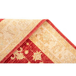 Vidal Tapis de laine 197x150 rouge Kaizar