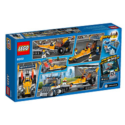 Avis LEGO Le transporteur du dragster - 60151