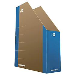 DONAU LIFE 3550001FSC-10 Archive Box Classeur en carton ? jusqu'à 500 feuilles pour le bureau, l'école et la maison pour ranger des documents au format A4, archivage de magazines