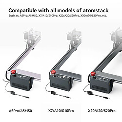 Avis ATOMSTACK AIC1 Système de contrôle d'assistance pneumatique automatique, carte mère 32 bits