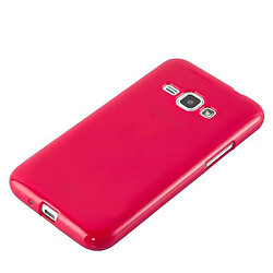 Avis Cadorabo Coque Samsung Galaxy J1 2015 Etui en Rouge