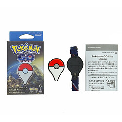 Wewoo Pour Nintendo Pokemon Go Plus Bluetooth Bracelet Montre Jeu Accessoire