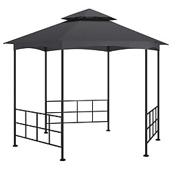 vidaXL Belvédère avec parois 3,1x2,7 m Anthracite