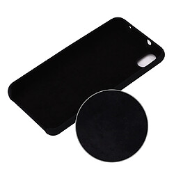 Avis Wewoo Coque Souple Étui de protection en silicone Dropproof pour Xiaomi Redmi 7A Noir