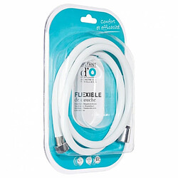 Acheter Flexible de Douche en PVC 150cm Blanc