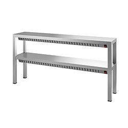 Etagère Inox De Chef Chauffante - 2 Niveaux - Combisteel