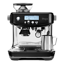 Sage Barista Pro Machine Expresso 1L 1.65W 240V Acier Inoxydable Temps de Chauffage de 3 Secondes Noir Mat