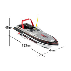 Acheter Universal Mini Simulation Remote Control Boat(Red)