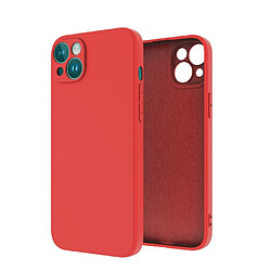 Avis My Way Myway Coque pour iPhone 14 Smoothie en TPU Rouge