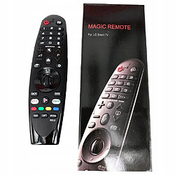 GUPBOO Télécommande Universelle de Rechange pour lg AEU magic remote sélectionnable 2018 Smart TV u