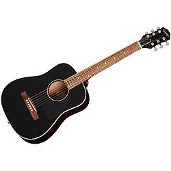 J-45 Express 7/8 Ebony + Housse Epiphone