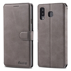 Wewoo Housse Coque Pour Galaxy A8 Star / Etoile A9 AZNS Etui en cuir PU avec texture de mollet et rabat horizontal