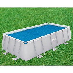 Bâche Solaire pour Piscine Hors-sol Bestway 380x180 cm Rectangulaire