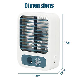 Acheter Ventilateur de Brumisation de Bureau Ventilateur Portatif USB Ventilateur de Refroidissement de Table Personnel