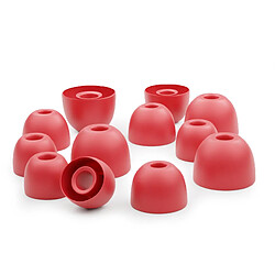 Acheter OKULI 12 x Écouteurs en Silicone Embouts d'oreilles pour BEATs Studio Buds, Fit Pro Casque Écouteurs en Rouge