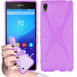 Cadorabo Coque Sony Xperia Z3 PLUS / Z4 Etui en Mauve