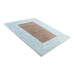 Vidal Tapis de laine 178x122 Bleu Darya