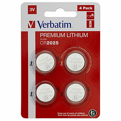 Batteries Verbatim 49532 3 V CR2025