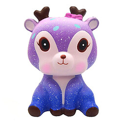 Universal Mignon mignon galaxie star cerf dessin animé animaux jouets doux