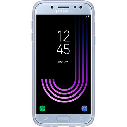 Coque Gel Jelly Cover Originale Samsung Galaxy J5 2017 - Bleu translucide