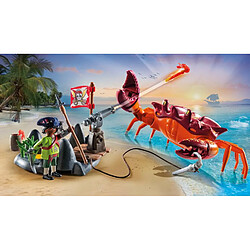 Acheter Playmobil® 71532 Pirate et crabe géant