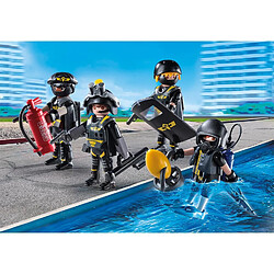 Avis Playmobil® City Action - Policiers d'élite