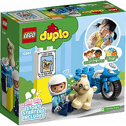 10967 La moto de police LEGO® DUPLO®