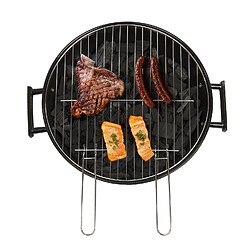 Acheter Barbecue à charbon 41cm vert/noir - doc172ve - LIVOO